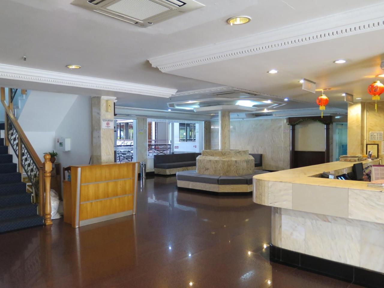 Sea View Resort Hotel & Apartments Kuala Belait Екстер'єр фото
