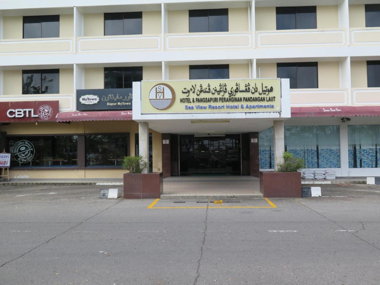 Sea View Resort Hotel & Apartments Kuala Belait Екстер'єр фото