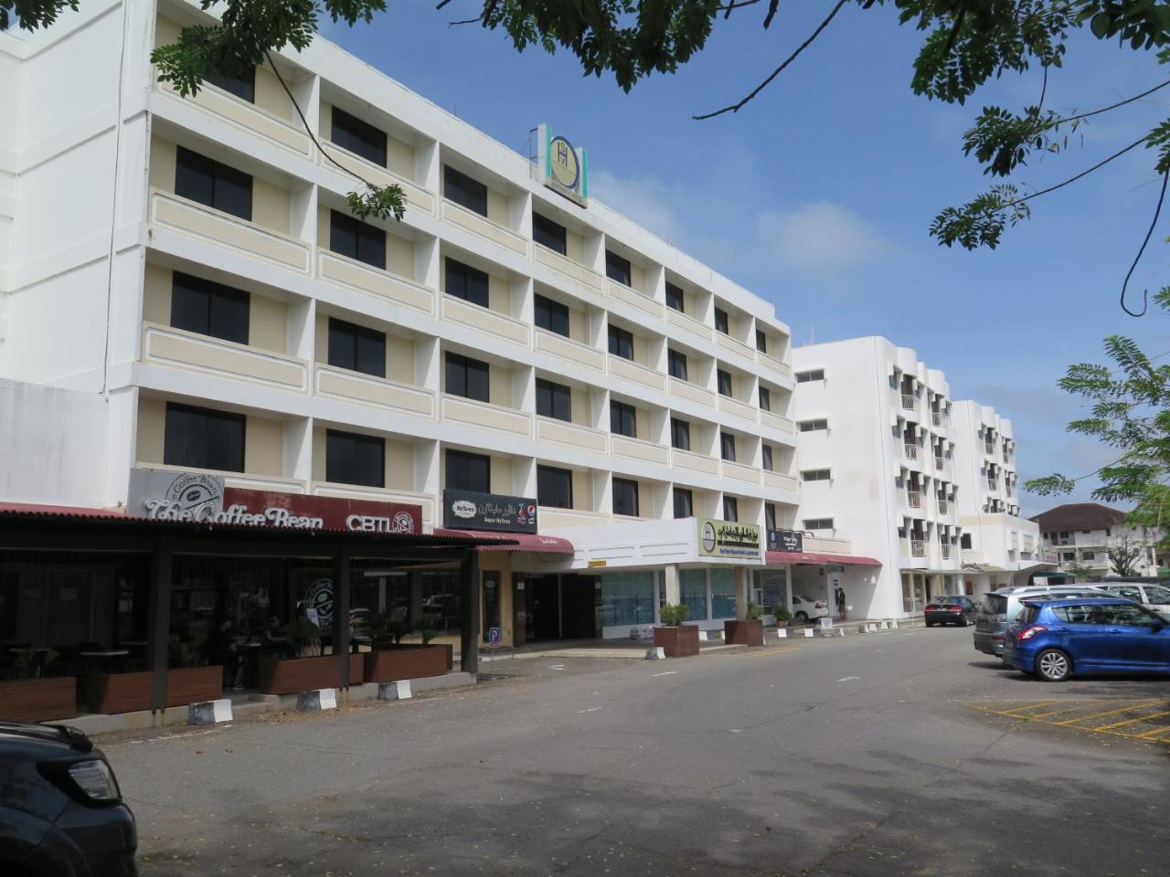 Sea View Resort Hotel & Apartments Kuala Belait Екстер'єр фото